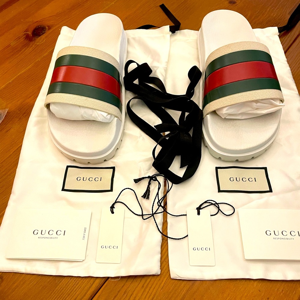 Gucci Slides